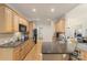 Well-equipped kitchen featuring granite countertops and stainless steel appliances at 1317 Waynewood Dr, Waxhaw, NC 28173