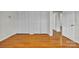 Bedroom showcases laminate flooring and double closets at 165 Northwest Rd, Hickory, NC 28601
