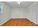 Spacious bedroom features laminate flooring and ample closet space at 165 Northwest Rd, Hickory, NC 28601