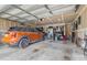 Spacious two car garage offering parking and lots of storage space for a busy life at 2077 Taney Way, Fort Mill, SC 29707