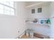 Basement with shelving at 212 Pine St, Rockwell, NC 28138