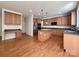 Well-equipped kitchen with stainless steel appliances and custom cabinetry at 2163 Woodstream Rd, Harrisburg, NC 28075