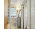 Small bathroom featuring a shower/tub combination with toilet and sink at 247 W Park Ave, Charlotte, NC 28203