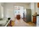 Bright kitchen featuring a stainless steel refrigerator and natural light at 247 W Park Ave, Charlotte, NC 28203
