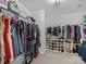 Spacious walk-in closet with ample storage for clothes, shoes and accessories at 253 Memory Ln, Rock Hill, SC 29732