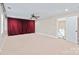 Expansive bedroom with neutral carpet, fan and recessed lighting at 3005 Dream Catcher Cir, Fort Mill, SC 29715