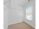 Walk-in closet with wire shelving and a window letting in natural light at 3005 Dream Catcher Cir, Fort Mill, SC 29715