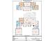 Detailed floor plan showcasing the layout of the home, including the deck at 3005 Dream Catcher Cir, Fort Mill, SC 29715