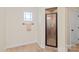 Bathroom featuring glass door shower with tile surround and chrome fixtures at 3005 Dream Catcher Cir, Fort Mill, SC 29715