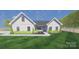 Charming home featuring bright siding, a dark roof, and complemented by lush landscaping and vibrant green lawns at 3605 Libby Ln, Midland, NC 28107