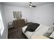 A cozy bedroom featuring neutral decor, stylish furniture, and soft textures for a tranquil retreat at 409 N Apple St, Gastonia, NC 28054
