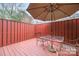 Inviting outdoor patio space with stylish furniture at 426 Saint Michaels Way, Fort Mill, SC 29708