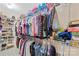 Walk-in closet with ample storage and organization solutions for clothing and accessories at 4896 Pageland Hwy, Lancaster, SC 29720