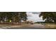 Buford High School view showing parking lot with ample parking spaces, plus a crossing sign at 4896 Pageland Hwy, Lancaster, SC 29720