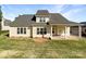Large back of house and yard with room for activities at 5104 Shannamara Dr, Matthews, NC 28104