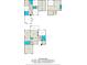 Combined floor plans featuring the main floor, second floor, and third floor at 7208 Ashton Gate Dr, Charlotte, NC 28270
