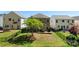 Aerial view of the backyard featuring a deck, patio and fence at 78090 Rillstone Dr, Lancaster, SC 29720