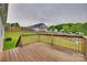A wooden fence encloses this sloped yard and provides privacy at 835 Holdcroft Ln, Rock Hill, SC 29730