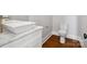 Bathroom featuring vessel sink and toilet at 913 Van Every St, Charlotte, NC 28205