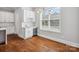Cozy breakfast nook with beverage center and great light at 913 Van Every St, Charlotte, NC 28205