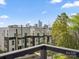 Modern townhouse boasts sleek design and neighborhood view at 913 Van Every St, Charlotte, NC 28205