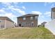 Large backyard featuring a well-maintained lawn, a privacy fence, and ample space for outdoor activities at 9727 White Chapel Nw Dr, Concord, NC 28027