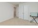 Bright bedroom with closet and view to another room at 9727 White Chapel Nw Dr, Concord, NC 28027