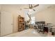 Bedroom with desk, bookcase, and mounted head at 1005 Argentium Way, Waxhaw, NC 28173