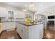 Gourmet kitchen with granite countertops, a large center island, and modern appliances that is perfect for cooking at 10072 Fox Trotter Ln, Midland, NC 28107