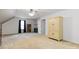 Large bonus room offering ample storage and a cozy alcove desk space at 1013 Laparc Ln, Indian Trail, NC 28079