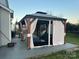 Outdoor gazebo with full enclosure, perfect for entertaining guests or enjoying a quiet evening at 10202 Orchard Grass Ct, Charlotte, NC 28278