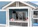 Inviting patio with comfortable seating, ideal for relaxation and enjoying the waterfront views at 1033 Southwest Dr, Davidson, NC 28036
