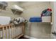 Well-organized walk-in closet with shelving providing ample storage space for clothes and accessories at 1033 Southwest Dr, Davidson, NC 28036