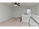 Spacious bonus room offers carpeting and ample natural light at 1037 Hammond Dr, Matthews, NC 28104