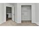 Spacious closet featuring ample shelving, perfect for organizing and storing belongings at 1037 Hammond Dr, Matthews, NC 28104