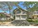 Charming two-story home with a two-car garage and inviting curb appeal at 1037 Hammond Dr, Matthews, NC 28104