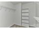 Well-organized walk-in closet with shelving and hanging space, providing ample storage at 1037 Hammond Dr, Matthews, NC 28104