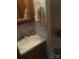 Bathroom sink with a mirrored wall at 108 Captains Ct # B116, Mount Gilead, NC 27306