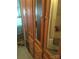 Bedroom closet with drawers and a view of the shower at 108 Captains Ct # B116, Mount Gilead, NC 27306