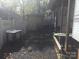 Exterior area with sink, storage shed, fence, and trailer at 108 Captains Ct # B116, Mount Gilead, NC 27306