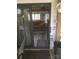 View from the porch inside to the cozy living room at 108 Captains Ct # B116, Mount Gilead, NC 27306
