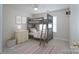Bright bedroom featuring neutral paint, carpet and ceiling fan and window with blinds at 1144 Spicewood Pines Rd, Fort Mill, SC 29708