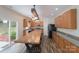 Bright kitchen with wood cabinets, granite countertops, stainless steel appliances, and a large center island at 1144 Spicewood Pines Rd, Fort Mill, SC 29708