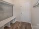 Mudroom with built-in bench seating and coat hooks, offering practical storage solutions at 1144 Spicewood Pines Rd, Fort Mill, SC 29708
