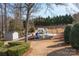 Backyard with a swing set, playground and shed at 1144 Spicewood Pines Rd, Fort Mill, SC 29708