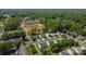 An aerial view of 1216 Stourbridge Lion Dr showcasing the neighborhood and nearby construction at 1216 Stourbridge Lion Dr, Charlotte, NC 28213