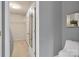 Bathroom featuring view of closet, neutral paint, and toilet at 1216 Stourbridge Lion Dr, Charlotte, NC 28213