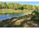 Waterfront view, featuring direct water access at 123 Pumice Dr, Statesville, NC 28625
