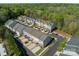 Desirable townhome community nestled in Davidson, NC with mature trees at 15133 Rocky Bluff Loop, Davidson, NC 28036