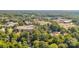 An aerial view of the Davidson College campus at 15133 Rocky Bluff Loop, Davidson, NC 28036